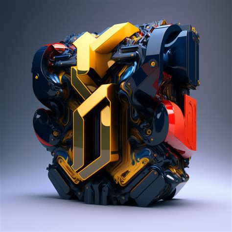 Ai Transformer Typography, Artificial Intelligence on Behance