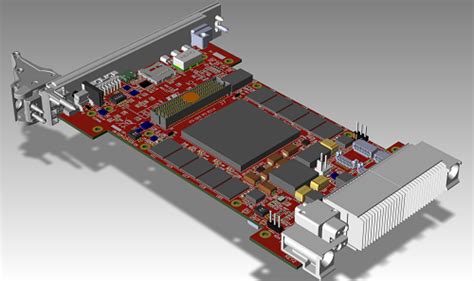 Amd Xilinx Zynq Ultrascale Rfsoc U Vpx Board