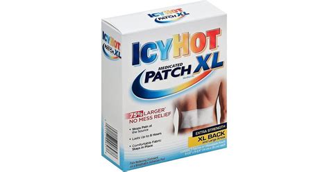 Icy Hot Medicated Patch Back Large Areas XL Price