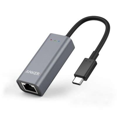 Anker Usb C To Ethernet Adapter, Portable 1-gigabit Network Hub : Target