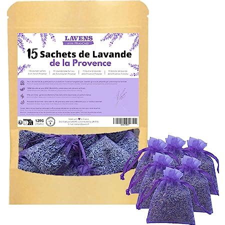 Sachet de Lavande Sachet Lavande Placard Sachets de Lavandes Parfumés