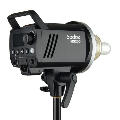 Godox MS200 Monolight Studio Flash Store Godox Eu