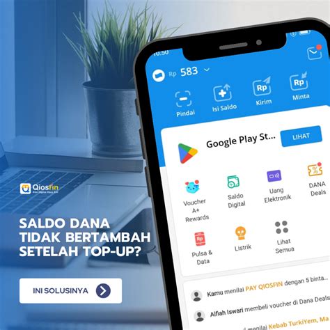 Saldo DANA Tidak Bertambah Setelah Top Ini Solusinya Blog Qiosfin