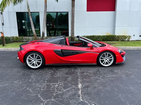 Used 2019 McLaren 570S Spider For Sale ($159,900) | Marino Performance Motors Stock #006353