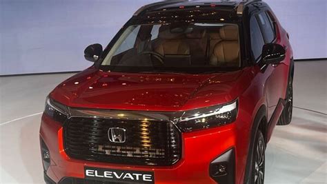 Honda Elevate Suv Makes Global Debut In India Event Highlights Ht Auto