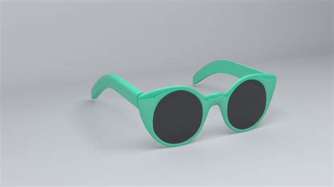 Sunglasses Collection 3d Model 5 3ds Fbx Max Unknown Obj Free3d