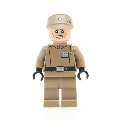 LEGO Sw0623 Imperial Officer Captain Commandant Commander