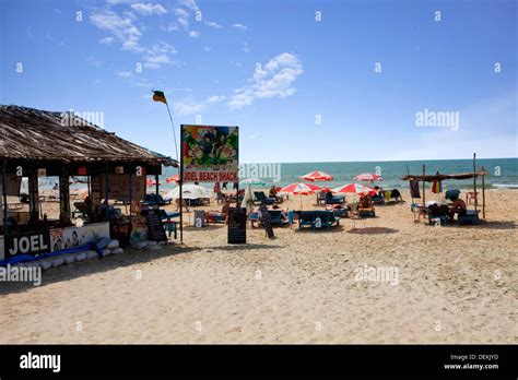 Restaurant On The Beach Joel Beach Shack Betalbatim Beach Salcetta