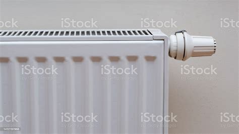 Modern White Radiator Stock Photo Download Image Now Apartment