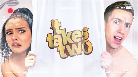 We Showered Live On Stream Miniminter X Talia Mar It Takes Two Youtube