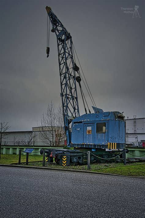 Edk Bj Durch Veb Kirow Denkmal Eisenbahndrehkran Flickr