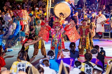 中壢仁海宮198周年媽祖文化祭 臺日民俗藝陣大匯演