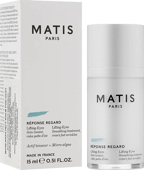 Matis Reponse Regard Lifting Eyes Крем для кожи вокруг глаз купить