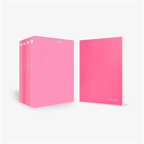 Bts Map Of The Soul Persona Album Kspace Project