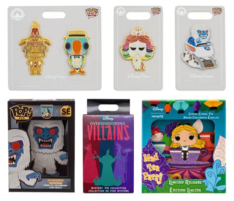 Monday Merch Meeting 2022 Lunar NY Valentines Day Funko Pop Pins