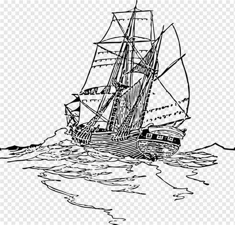 Brigantine Barque Ketch Sailing Ship Maritime Caravel Mode Of