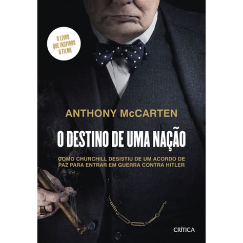 Livro O destino de uma nação no Shoptime