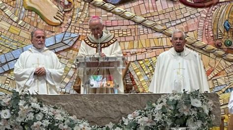 Termoli Madonna Di Fatima A Termoli Il Rosario Coi Bambini E La Messa