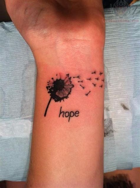 10 Best Hope Tattoo Designs - Pretty Designs