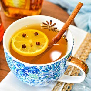 Classic Hot Toddy Encharted Cook