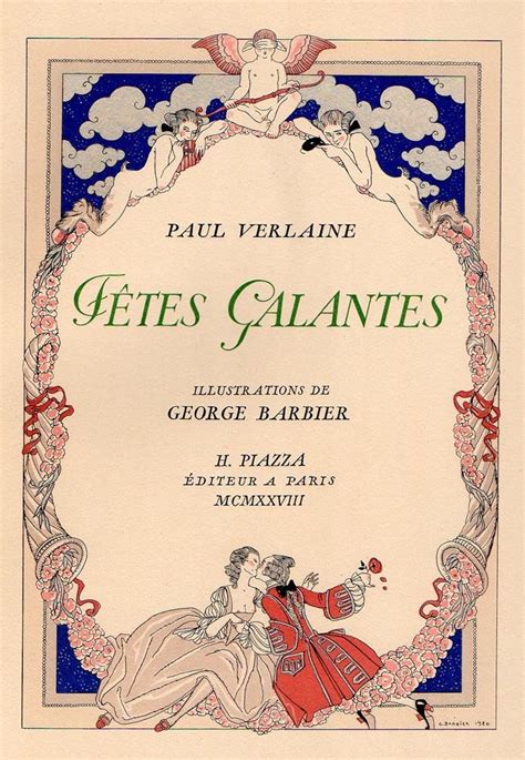 Fêtes galantes by Paul Verlaine Goodreads