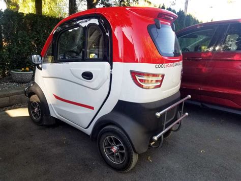 Best Enclosed Electric Mobility Scooter Canada Cool Ecar Canada