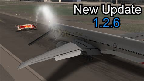 RFS Real Flight Simulator New Update 1 2 6 New Airplane Exterior