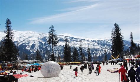 Kullu Manali Tour Package Himachal Holiday Tour From Delhi