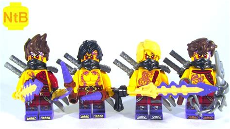 Lego Ninjago Custom Evil Anacondrai Warrior Ninjas Youtube