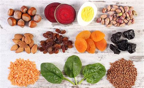 Estos Son Los 10 Mejores Alimentos Para Combatir La Anemia