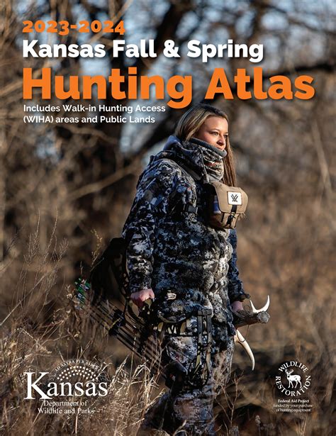 Kansas Fall And Spring Hunting Atlas By Kansas Off