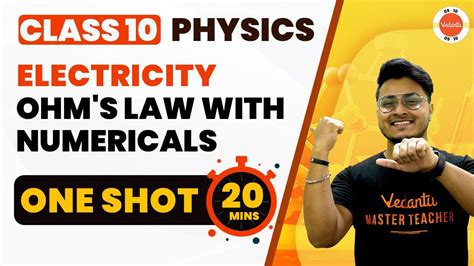 Ohm S Law Class One Shot With Important Numerical Ncert Th