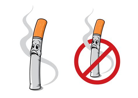 Cartoon Cigarette Sign 11353556 Vector Art At Vecteezy