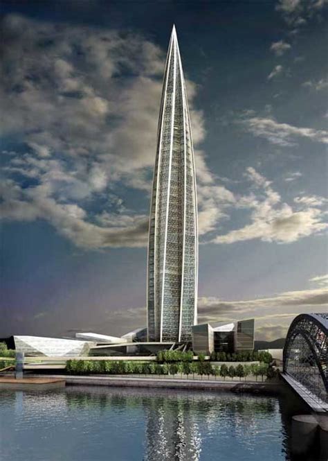 Gazprom Tower Gets Green Light And Will Be Tallest Building In Europe