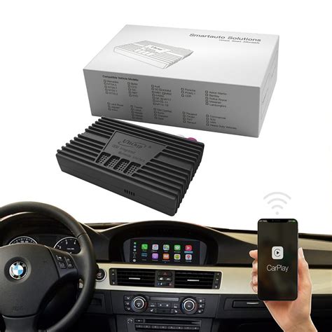 BMW CCC Wireless Apple CarPlay Retrofit Kit : ISTA BMW Coding Programming