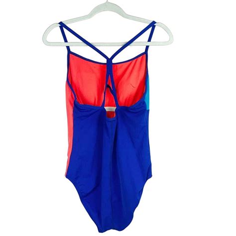 Speedo Endurance Lite One Piece Swimsuit Size 12 Gem