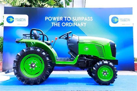 Good News for Farmers! Electric Tractors to Reduce Cost of Farming ...