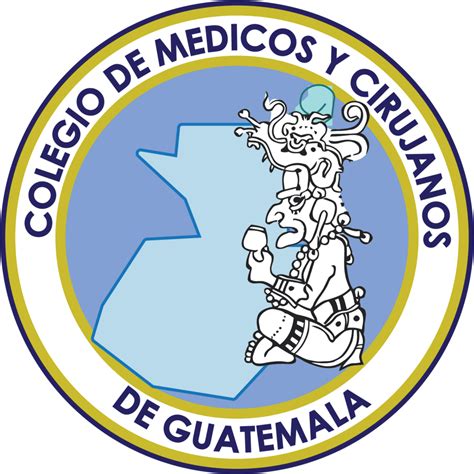 Colegio De Medicos Y Cirujanos De Guatemala Logo Vector Logo Of