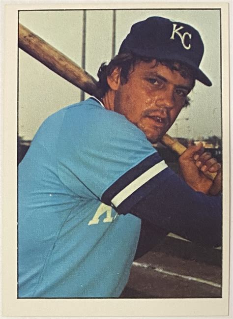 George Brett 1975 Sspc Kansas City Royals Baseball Rookie Card Kbk Sports