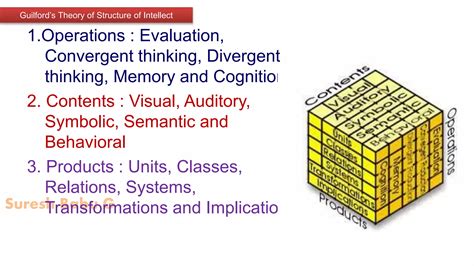 Intelligence Theories Two Factor Theory Spearman Primary Mental