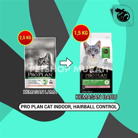 PSM COD Makanan Kucing Pro Plan Sterilised 2 5 Kg Proplan Steril