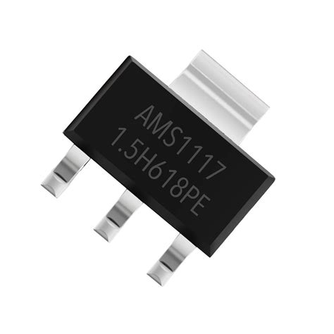 Ams V Low Dropout Voltage Regulator Sot Ifuture Technology