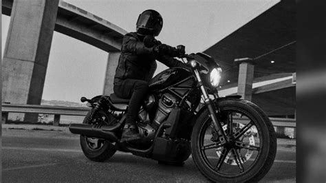 Harley Davidson Nightster S Previewed Via Leaked Images Check Design