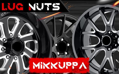 Mikkuppa Lug Nuts For Jeep Wrangler Jeep