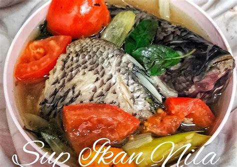 Resep Sup Ikan Nila Oleh Fey Pawonmungil Cookpad