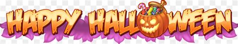 Halloween Banner Clip Art, Festival Transparent PNG - FlyClipart