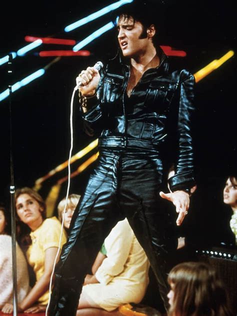 Elvis Presley The King Of Fashion FashionBeans