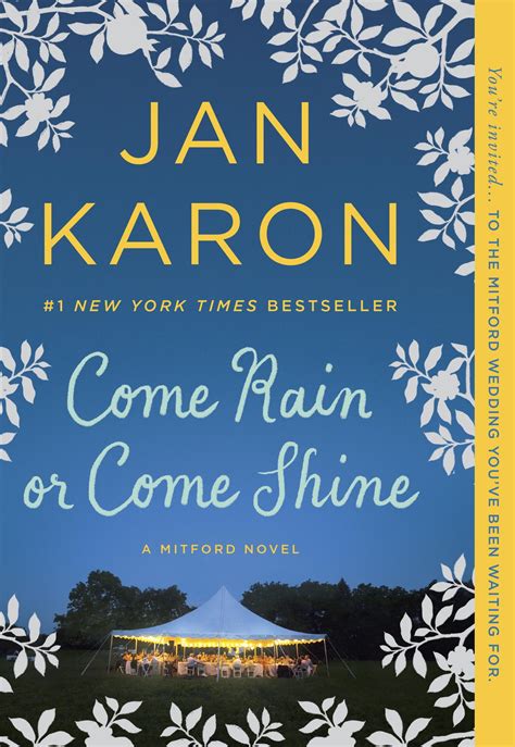 Come Rain Or Come Shine By Jan Karon Penguin Books Australia