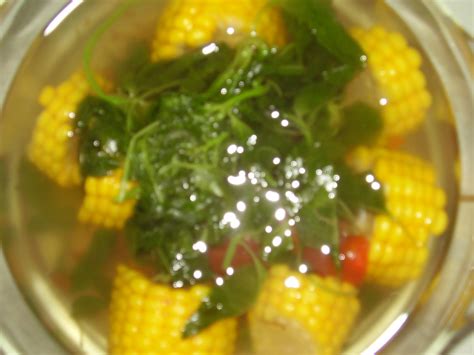 Dapur Mama Bee: Sayur Bening Bayam