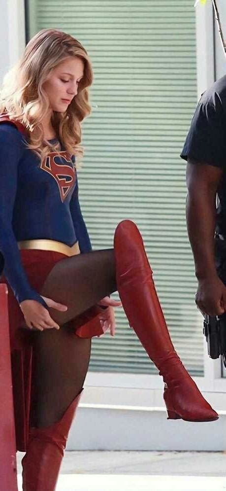 Melissa Benoist Upskirt Pussy Telegraph